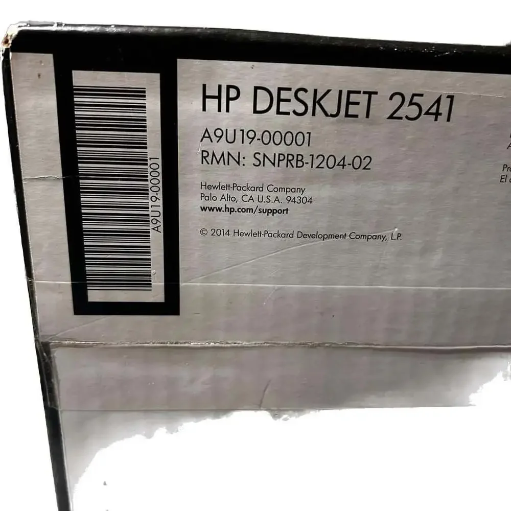 HP Deskjet 2541 All-in-One Wireless Color Inkjet Printer NIB